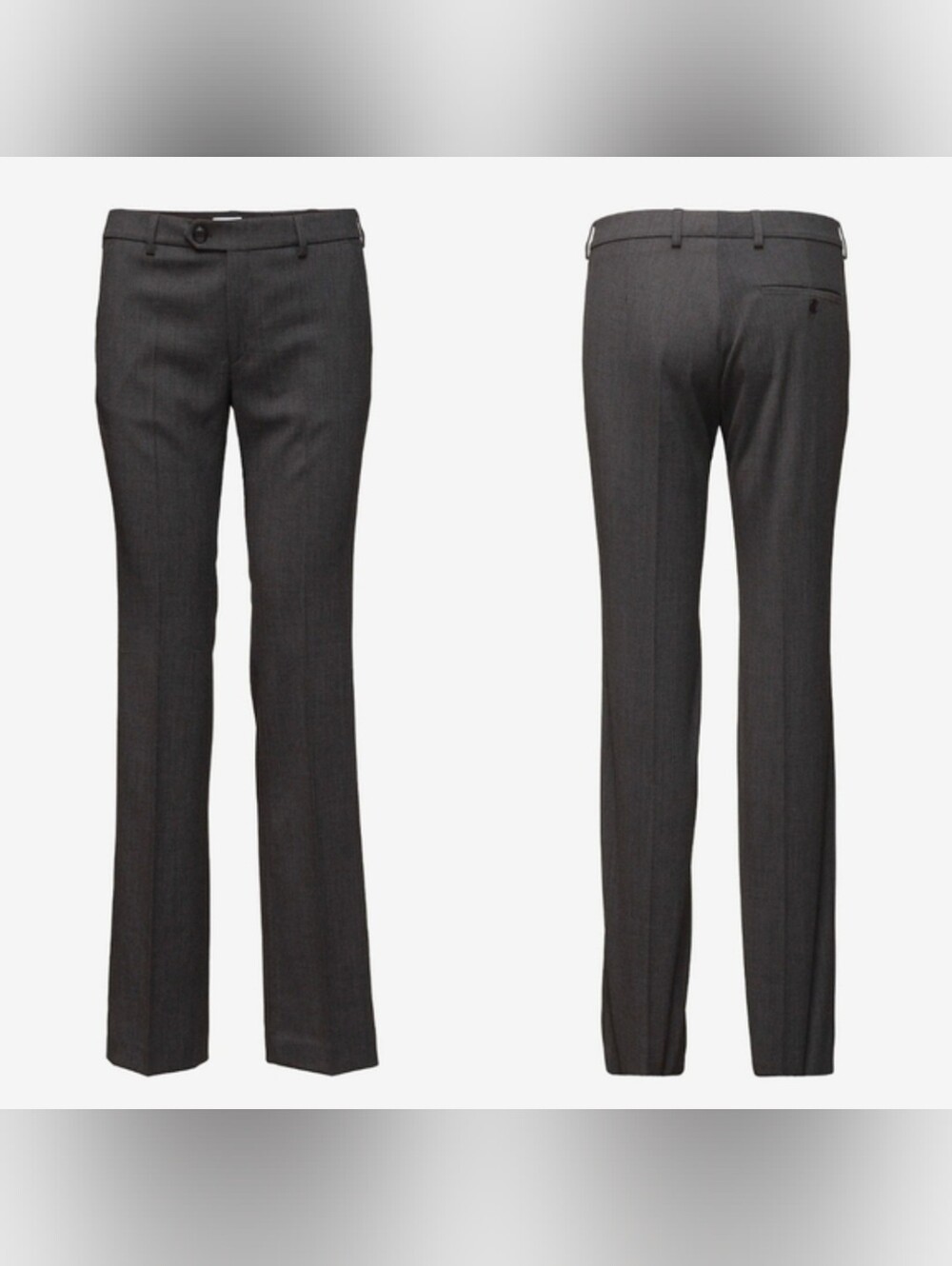 Filippa K Gray Wool Trousers